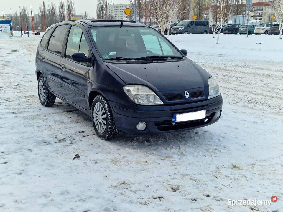 Renault scenic 16 lpg benzyna+LPG Koszalin