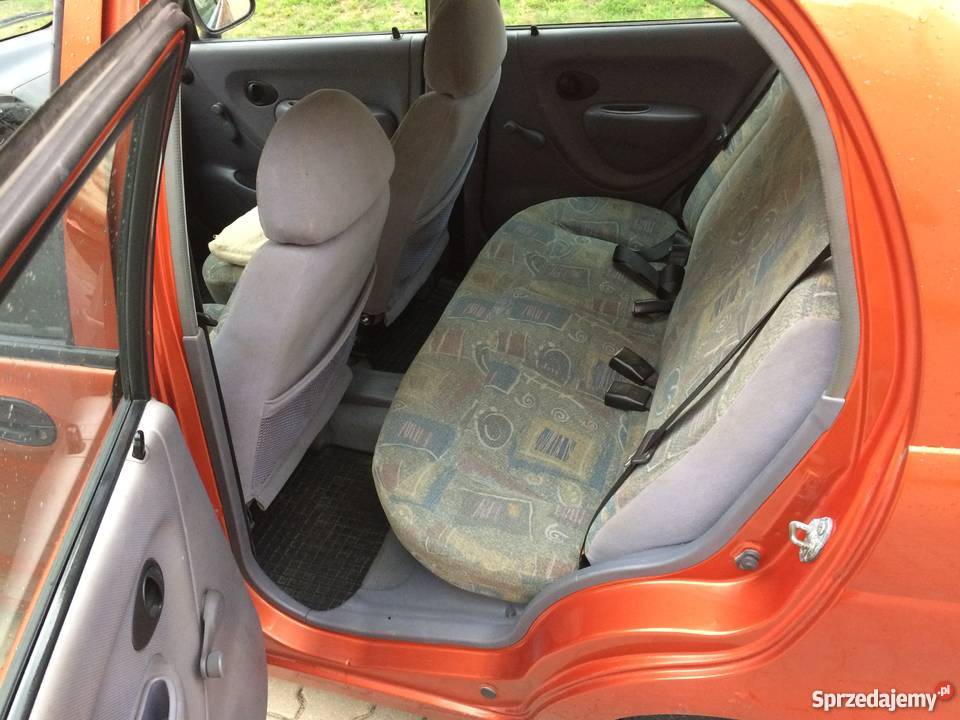 Ładny Matiz sprzedam doinwestowany kupiony w polskim salonie warmińsko-mazurskie Olsztyn sprzedam