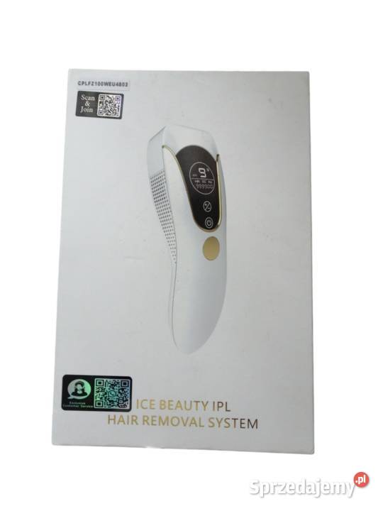 DEPILATOR ICE BEAUTY IPL śląskie