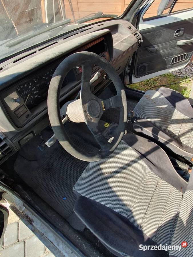 Volkswagen caddy mk1 Kościerzyna