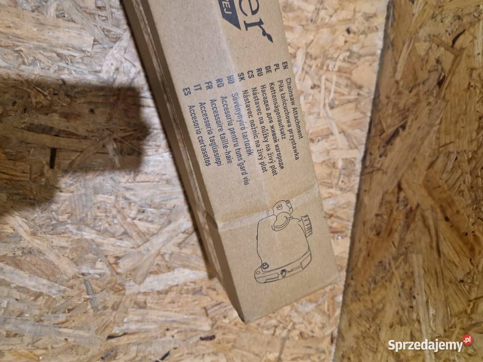 Piła łańcuchowa przystawka do kosy spalinowej Głogowa