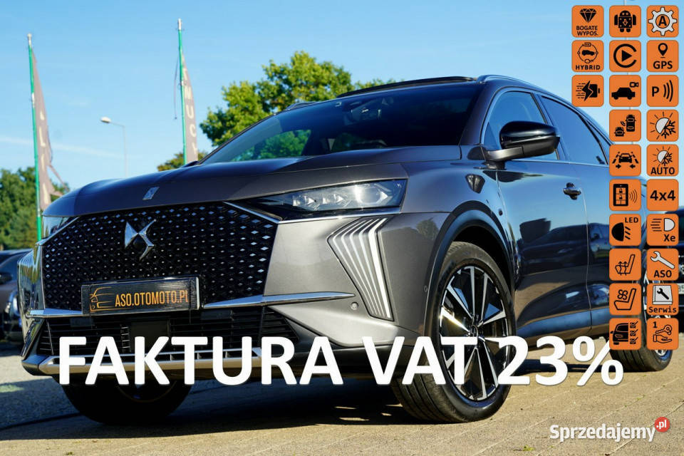 DS Automobiles DS 7 Crossback OPERA masaze FUL
