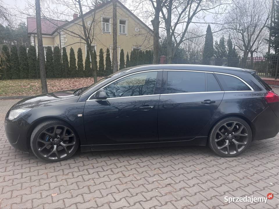 Opel insignia OPC 28v6 325koni 4x4 manual centralny zamek Leszno