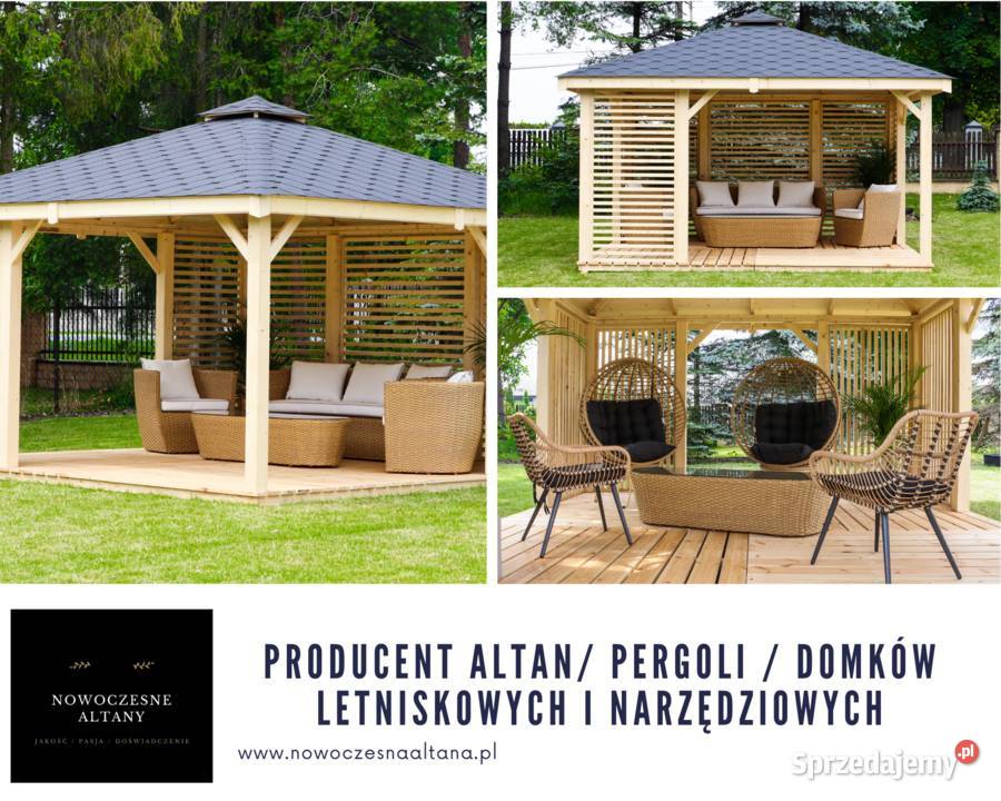 Domek ogrodowy Nowoczesne Domki Delicato 1 3x3 sprzedam