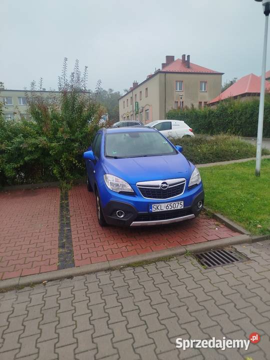 Opel mokka Wręczyca Wielka