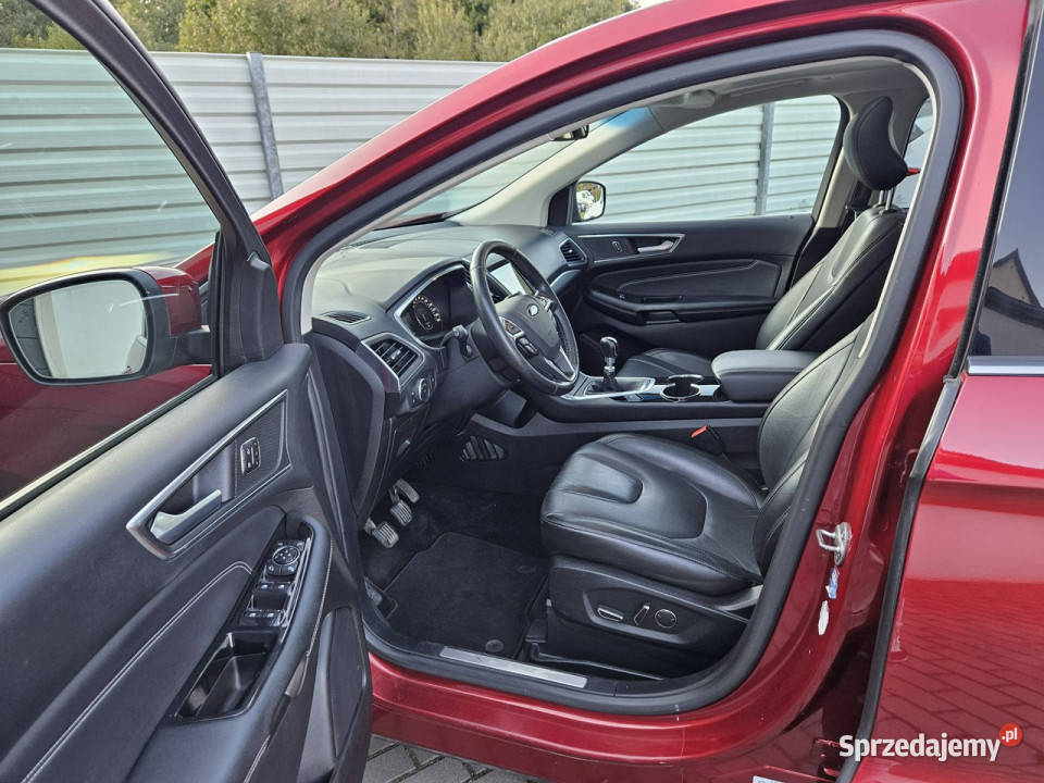 Ford EDGE 20 180 TITANIUM manual BEZWYPADEK centralny zamek Gdynia