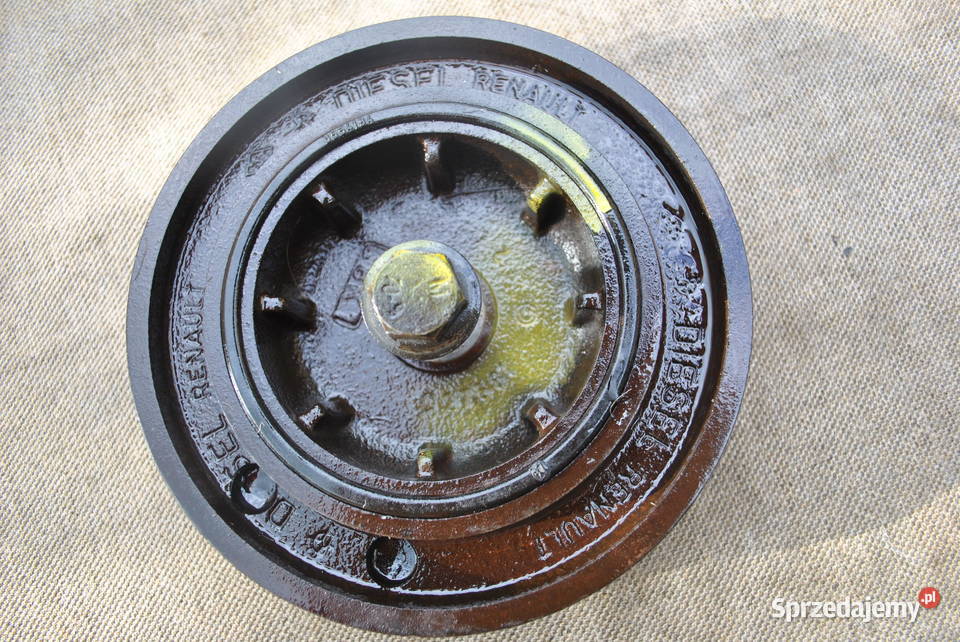 Koło pasowe wału korbowego OPEL RENAULT NISSAN Poręba sprzedam