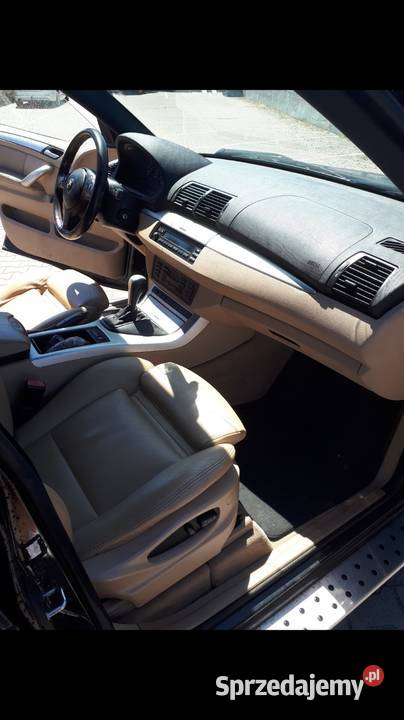 BMW x5 02r 44 gaz zamienię tańszy Łódź