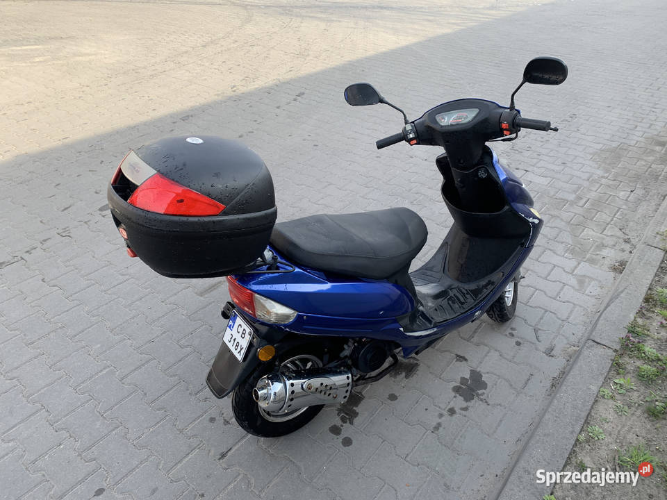 skuter ZNEN ZN50QT Białystok