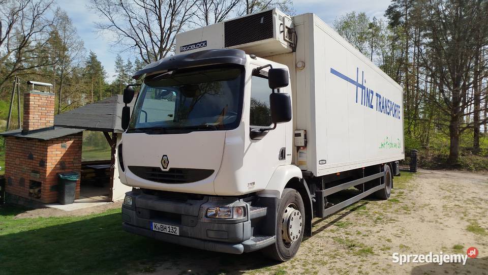 Renault Midlum z De w EURO Samochody ciężarowe Bytów