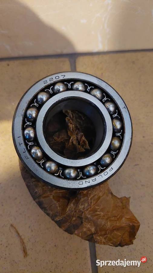 Łozyska 2207 FŁTI Poland 2