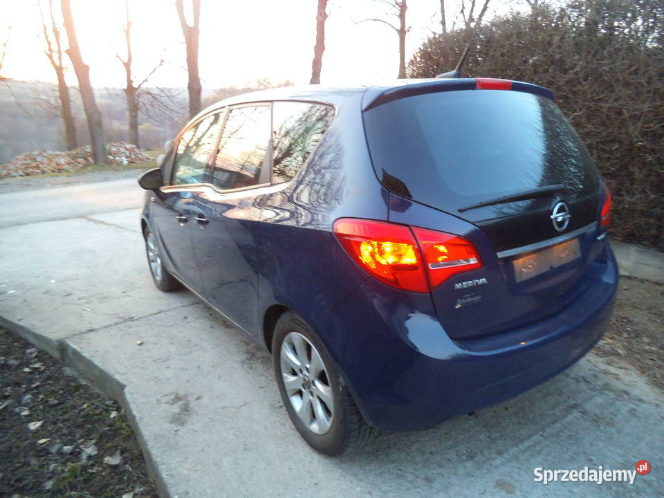 Opel Meriva Nowy Sącz