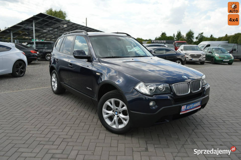BMW X3 20 XDrive18d 100 bezwypadkowy Klimatronik Hrubieszów