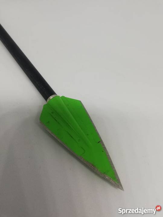 Groty do strzał green arrow cosplay metalowe Nowy Sącz