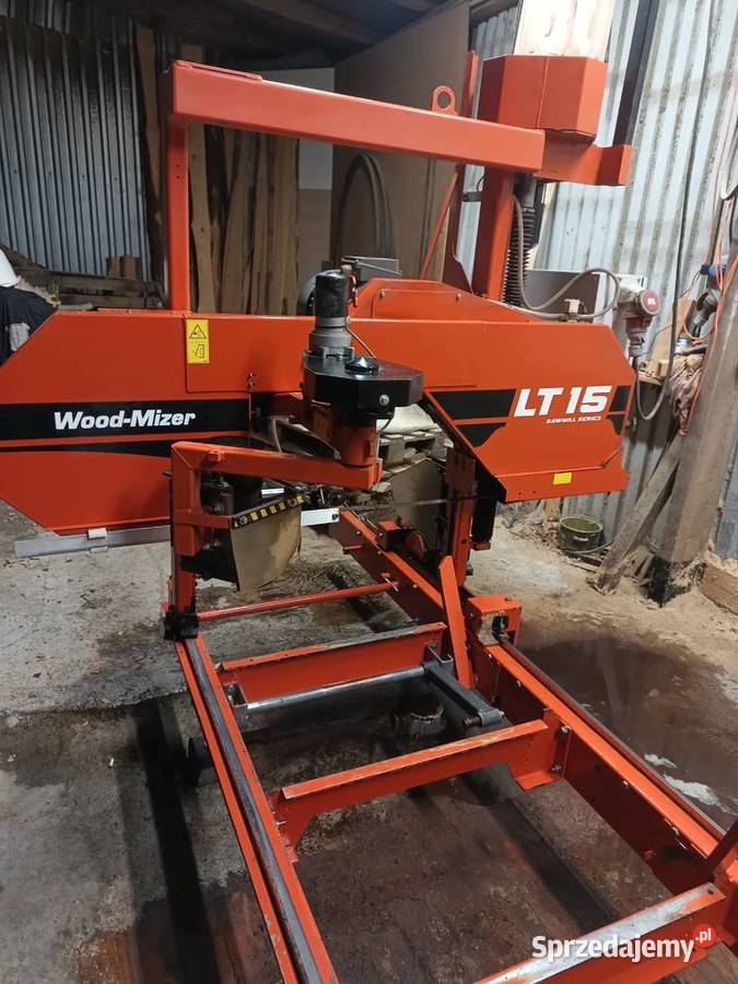 Trak taśmowy Woodmizer Lt 15 super stan Produkcja podkarpackie Nisko
