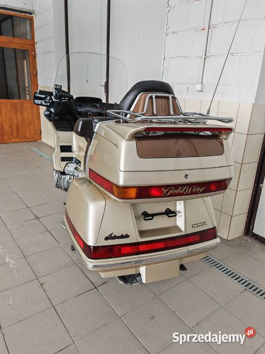 Honda GL 1500 interstate gl1500 gold wing Rudnik nad Sanem