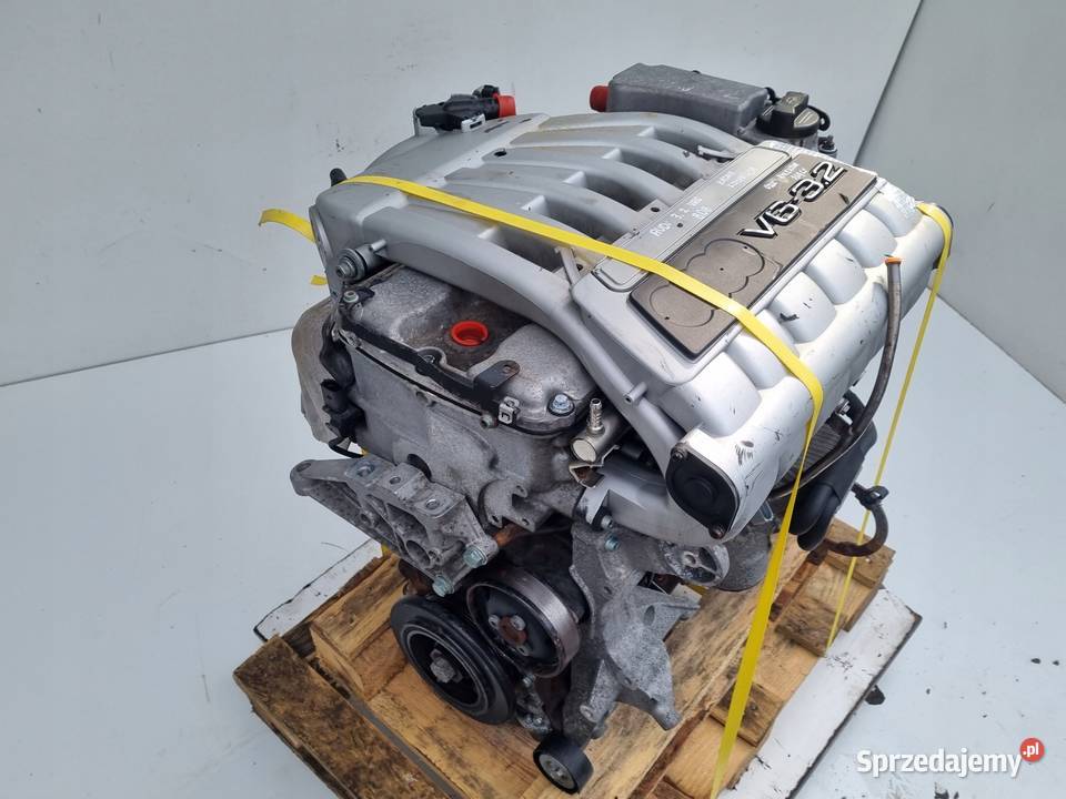 SILNIK KOMPLET Audi A3 II 8P 32 V6 250 ładna Rudka
