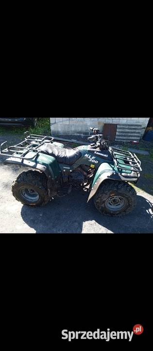 Quad Kawasaki klf 300 Krasnystaw