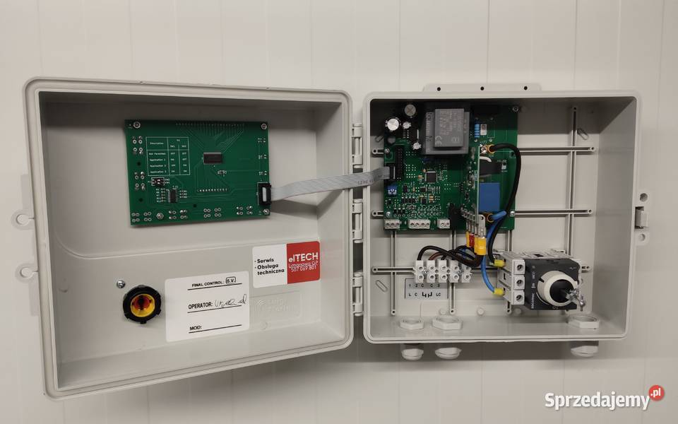 jednofazowy kontroler 1pompysilnika 1x03722kw Systemy nawadniające Limanowa