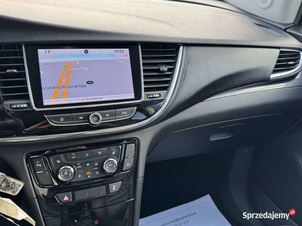 Opel Mokka X 2016r 14 Turbo 140 102745 COSMO Rzeszów