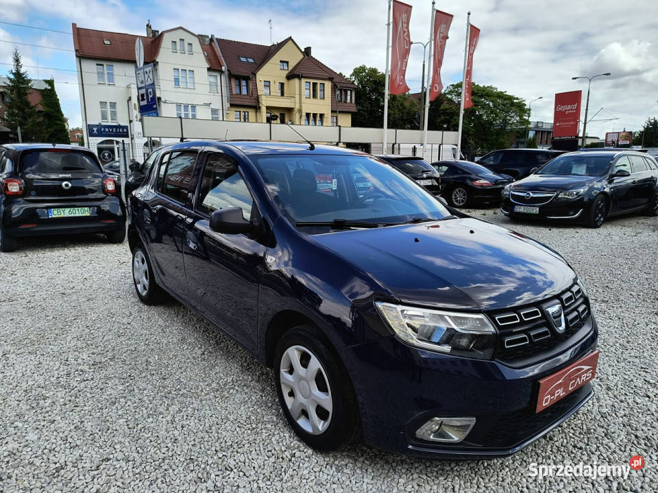 Dacia Sandero BEZWYPADKOWY czujniki parkowania 999cm3 kujawsko-pomorskie Bydgoszcz