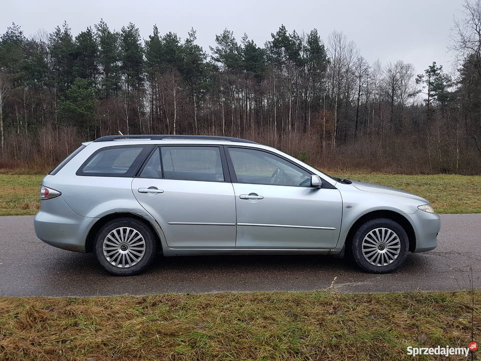 Mazda 6 GY Kombi zdrowiutki SILNIK Mińsk Mazowiecki