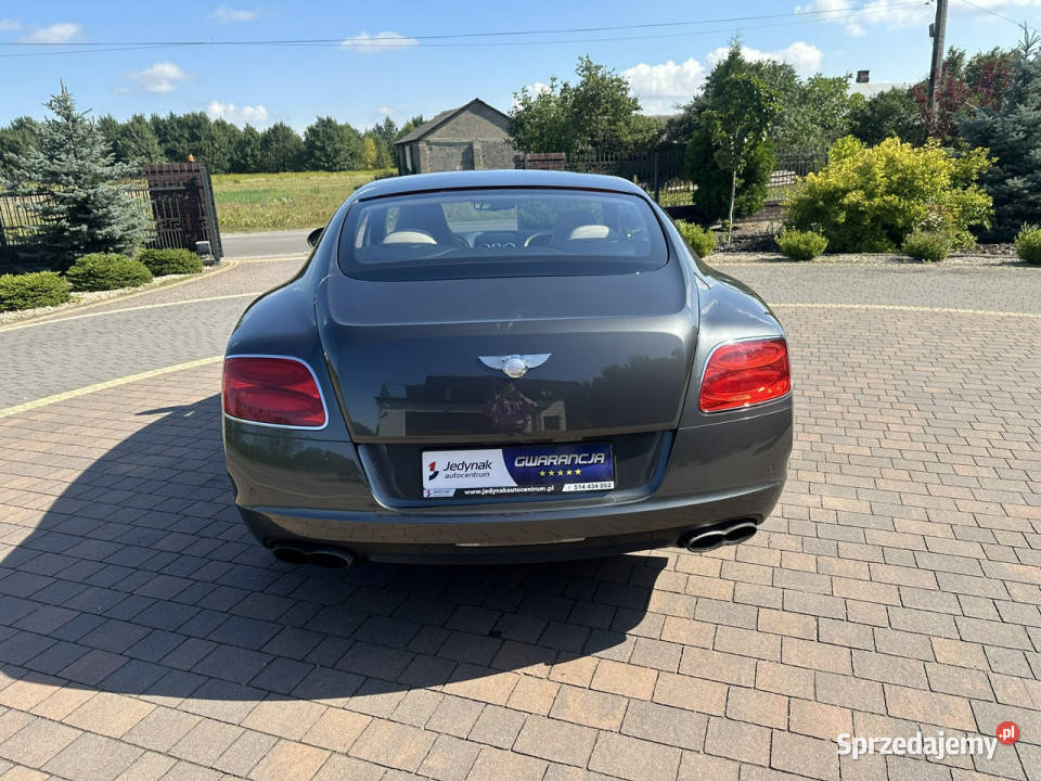 Bentley Continental GT gniazdo USB Lipówki