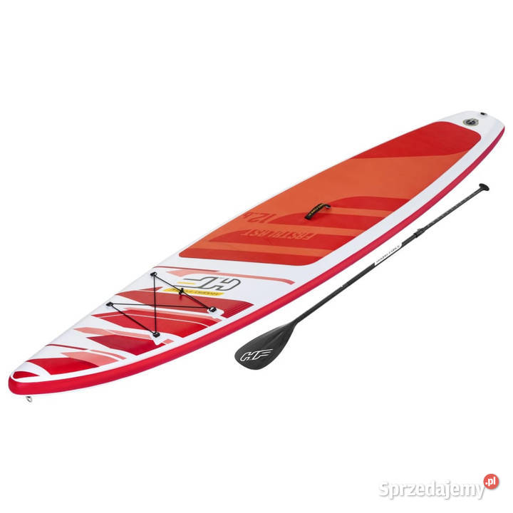 Bestway Deska SUP zestaw HydroForce Fastblast Dom i Ogród mazowieckie Warszawa