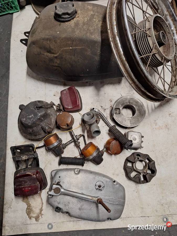 Jawa Cz 350 pozostałosci sprzedam