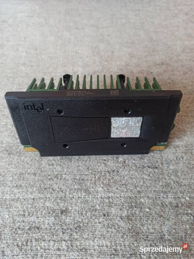 Procesor Intel Pentium 2 sl356