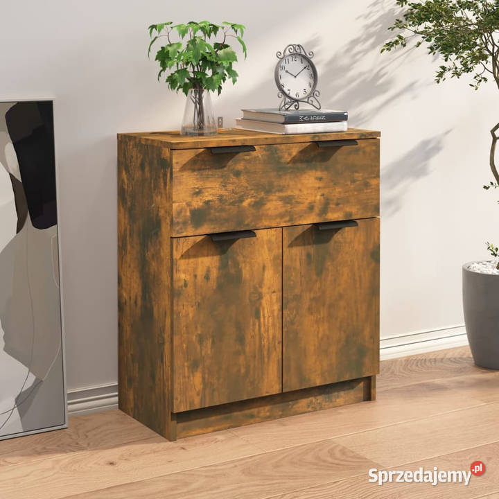 Szafka przydymiony dąb 60x30x70 materiał Warszawa sprzedam