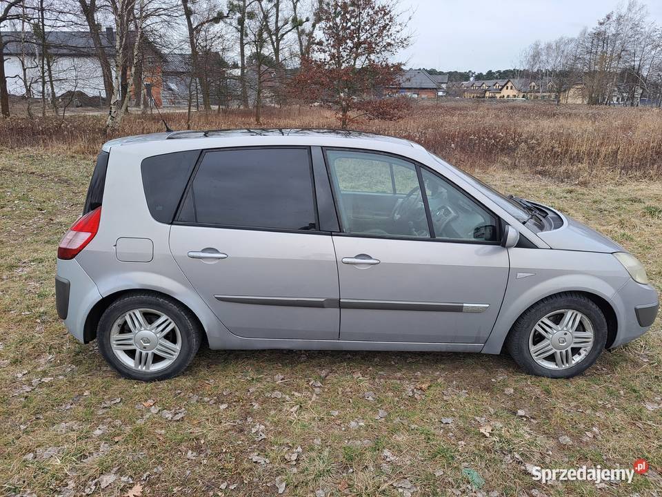 Renault Scenic 2 19dci Panorama Klimatronic