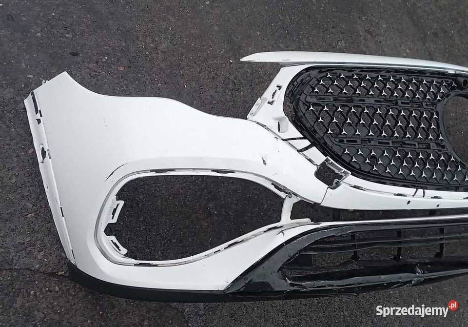Mercedes EKlasa W214 AllTerrain zderzak przedni wielkopolskie Przeźmierowo