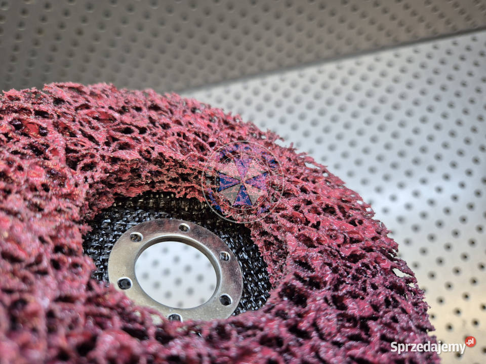 Tarcza ścierna do usuwania rdzy 125mm włosy sprzedam