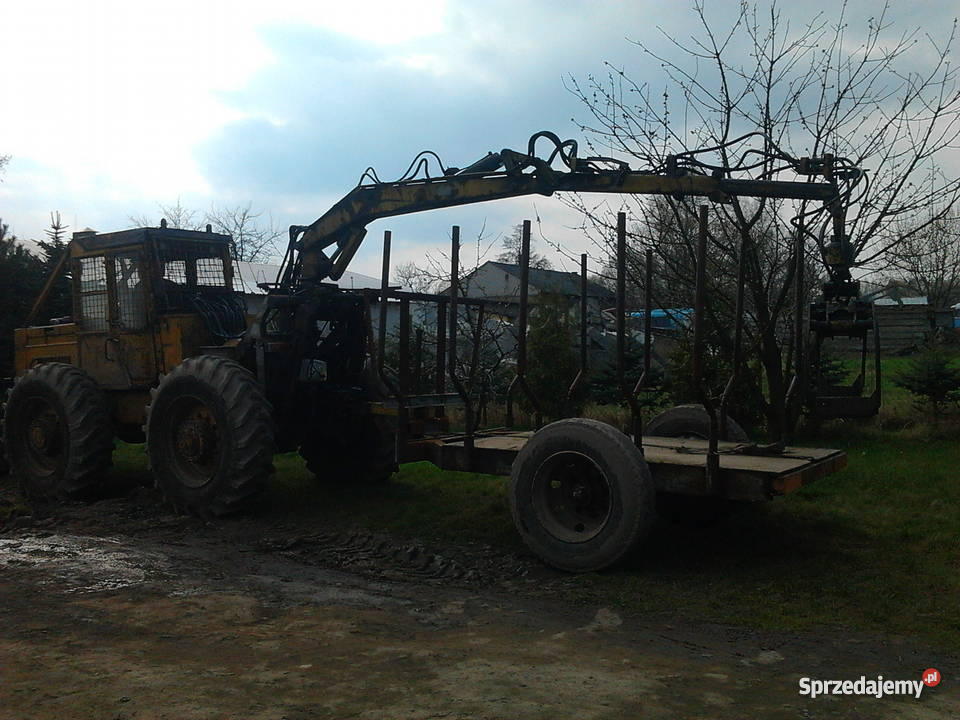 LKT 81 z przyczepą leśną Zgierz