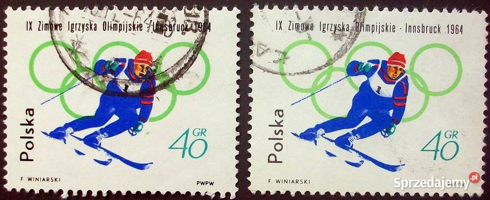 Znaczki polskie 1964 I kwartał luzaki sprzedam