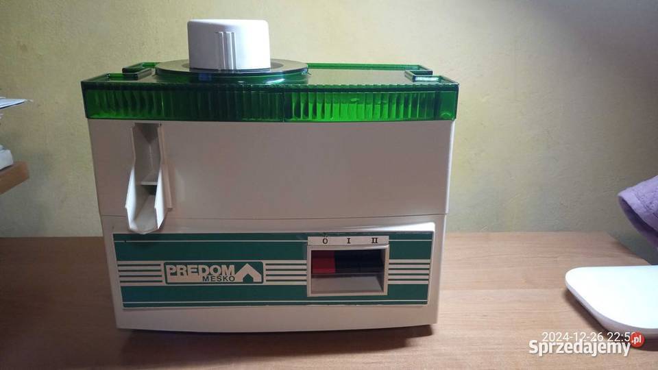 Legendy PRL Sokowirówka Predom Mesko VA370 Nowa Ruda