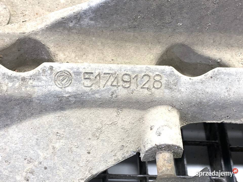 BELKA POD SILNIK FIAT FIORINO III 13 95 51749128 Wzmocnienia, belki i wsporniki