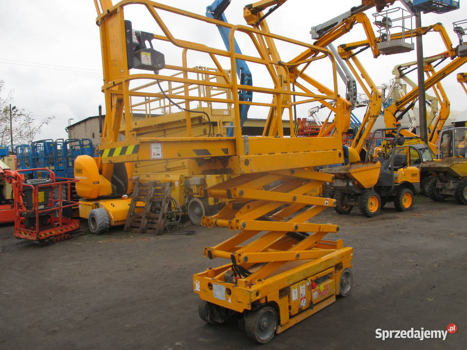 Podnośnik nożycowy zwyżka Haulotte Optimum 8 Pleszew sprzedam