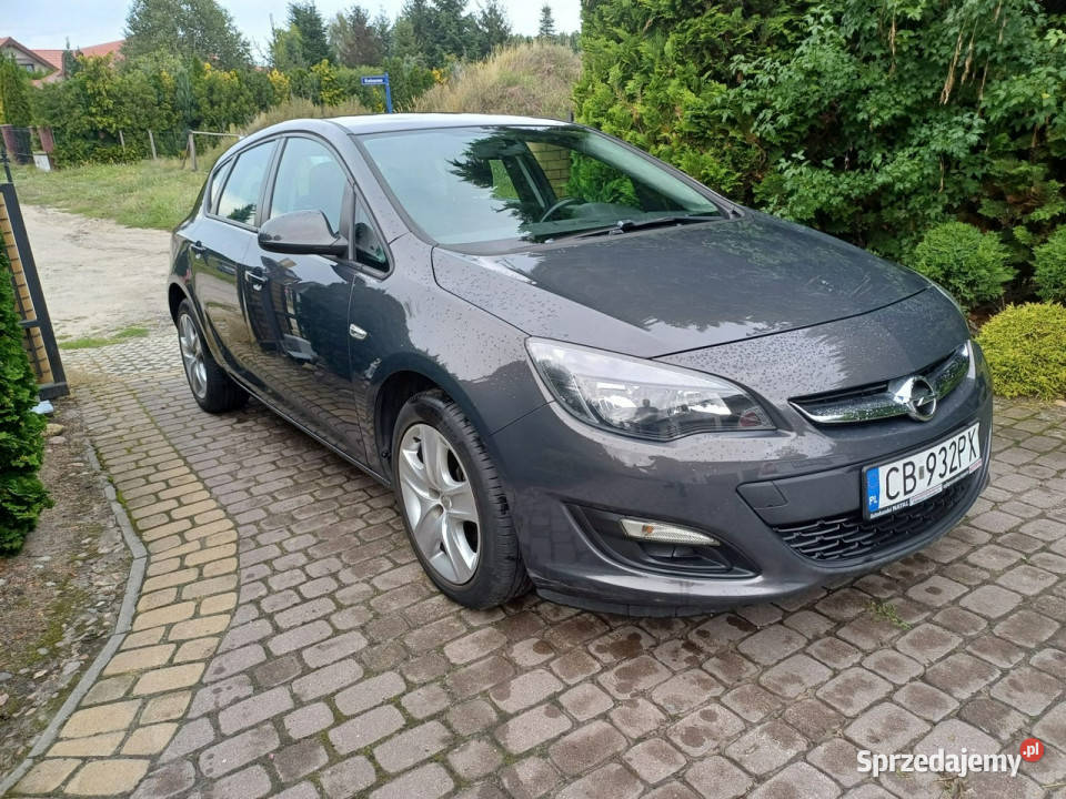 Opel Astra zadbana mały przebieg LPG GWARANCJA J Łochowo