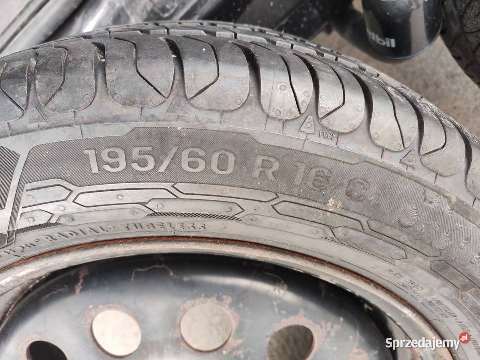 Opony wzmacniane 2 1956016c 8mm bieżnika dot mazowieckie Zwoleń
