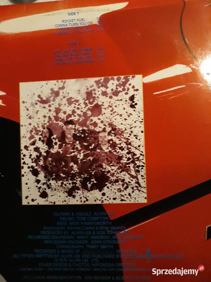 TEN YEARS AFTER Rocket Full 1978 Polydor Rzeszów