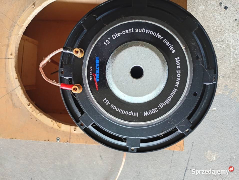 Głośniki samochodowe Mocne osobowe Rzeszów
