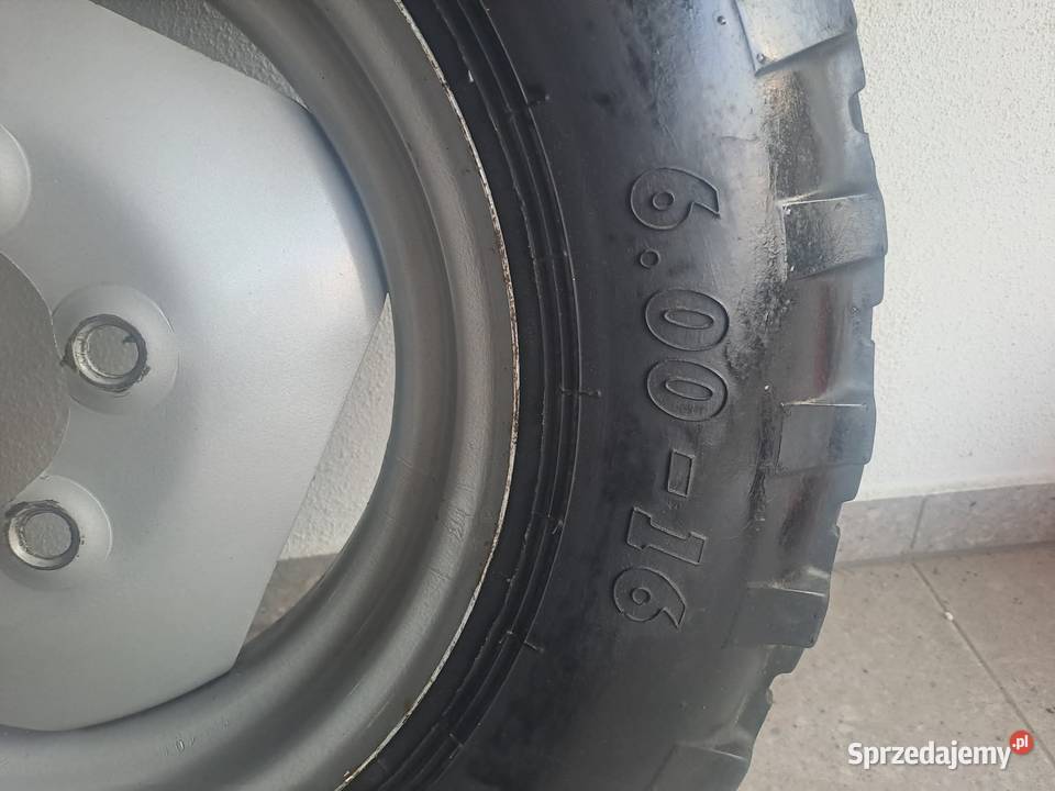 Ursus C330C360C355MF3 Koła Przednie 60016 bkt Niekarmia