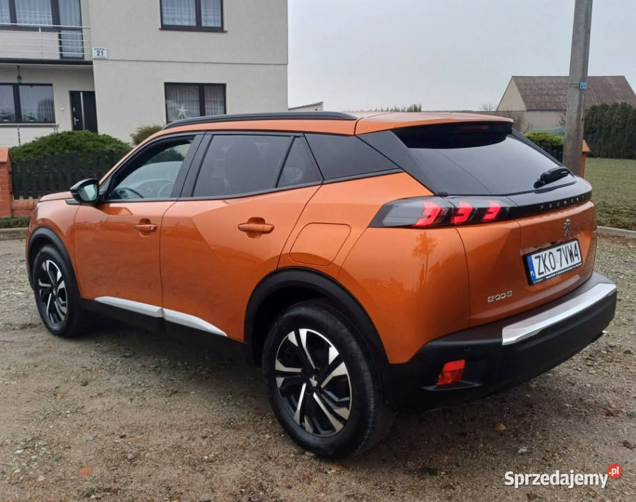 Peugeot 2008 Salon Polska produkcji 2023 II 2019 system Start-Stop