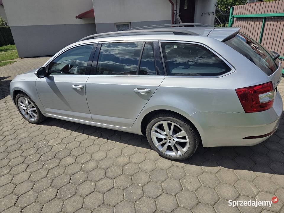 Sprzedam octavie 3 style TDI 20 150 wspomaganie kierownicy Octavia Miękinia