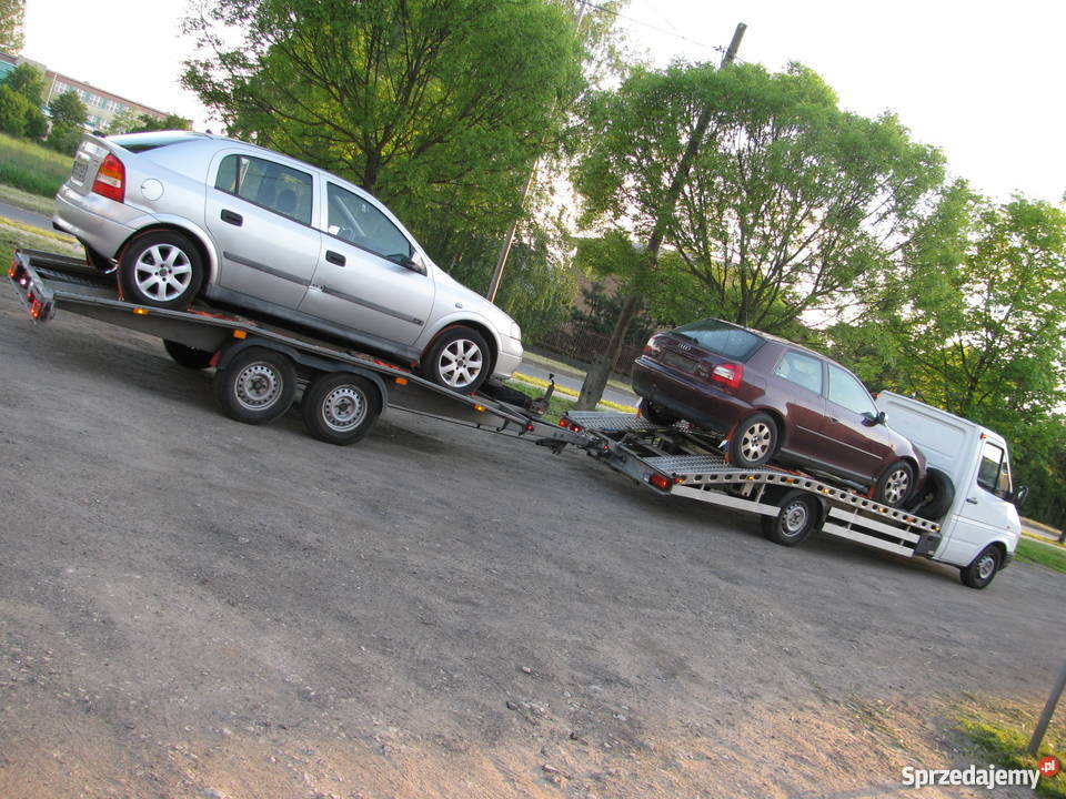 Autolaweta Laweta Pomoc Drogowa Transport Zduńska Wola