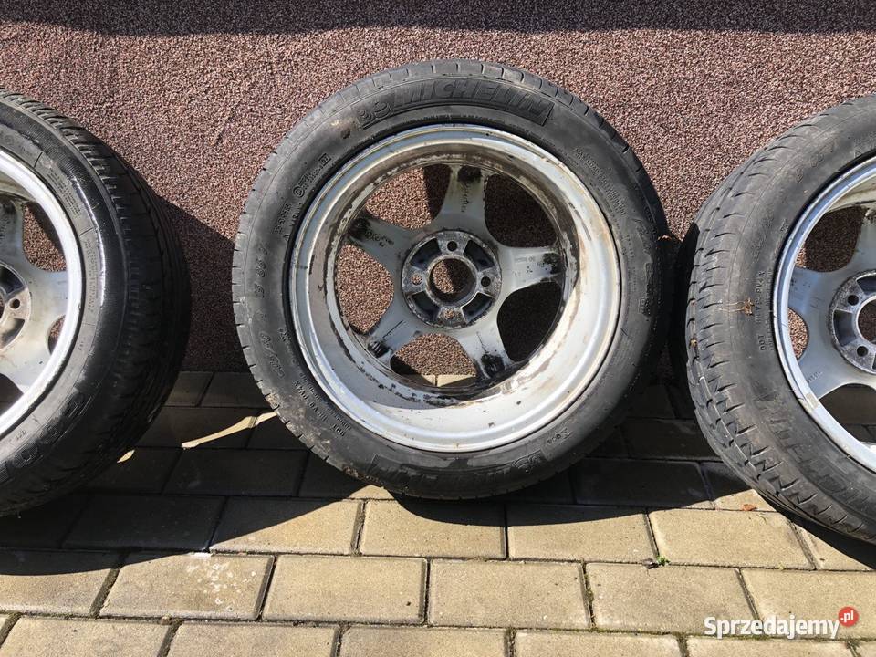 Aluminiowe Felgi Samochodowe Borbet 4x100 15 7j Średnica 15" śląskie Bestwina sprzedam