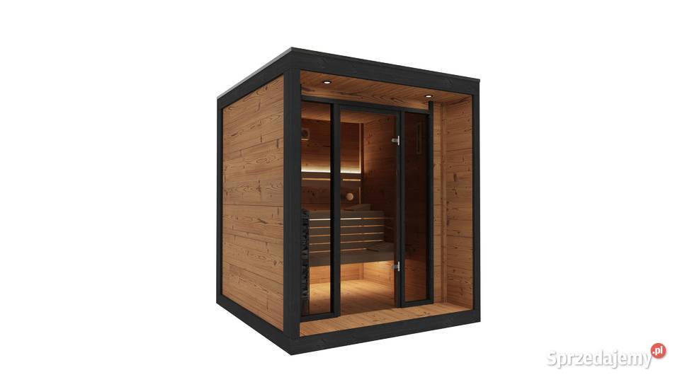 Sauna ogrodowa PILVI 200 x 205 DOSTAWA W Bielsko-Biała