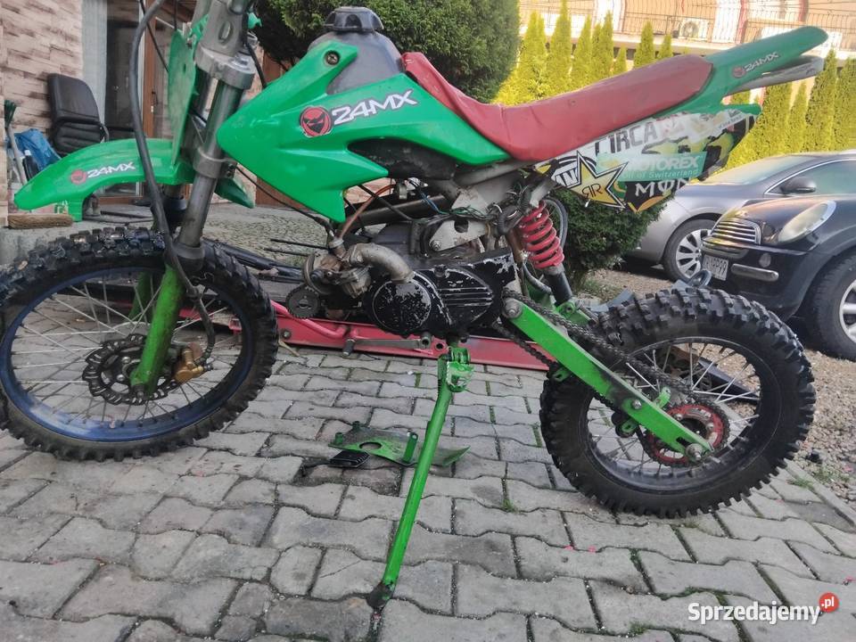 Cross loncin 125 Loncin Konina